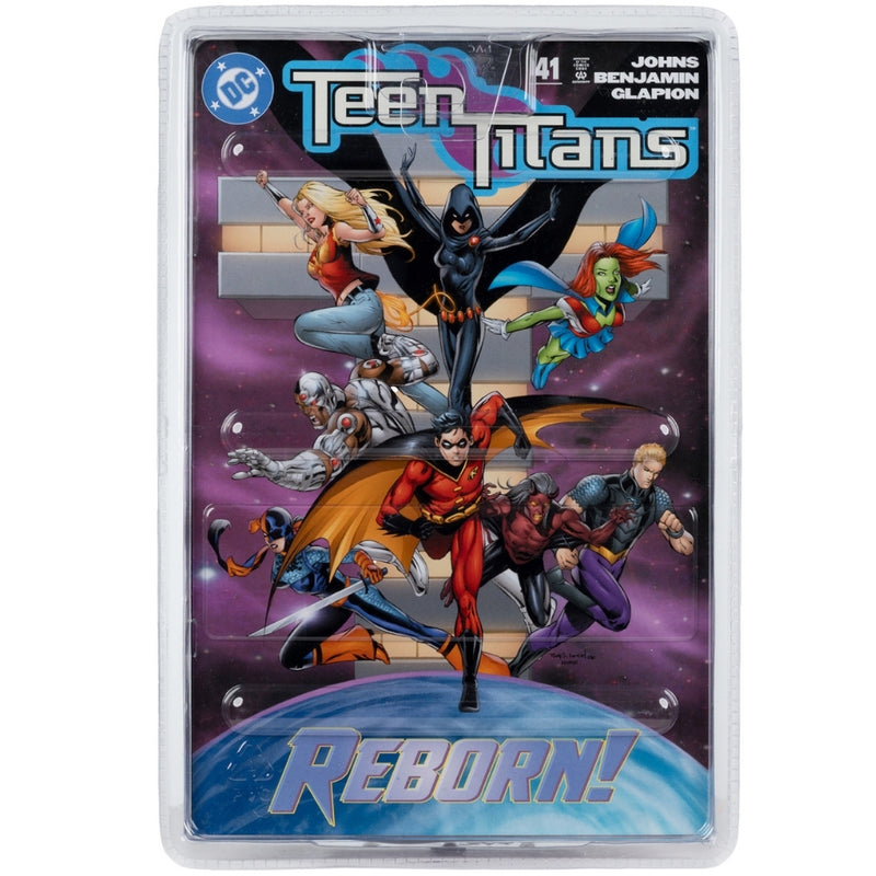 DC Direct Page Punchers Robin (Teen Titans #41) 7 tommer actionfigur med tegneserie McFarlane Toys