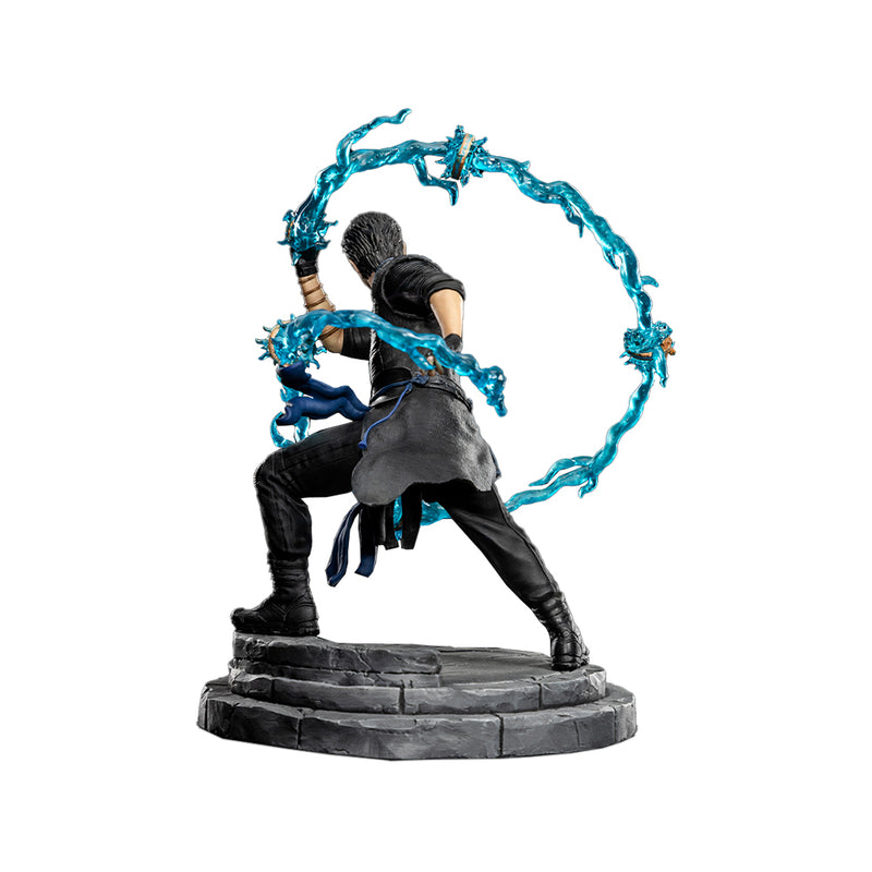 Iron Studios Shang-Chi and the Legend of the Ten Rings - Wenwu statue BDS Art Scale 1/10