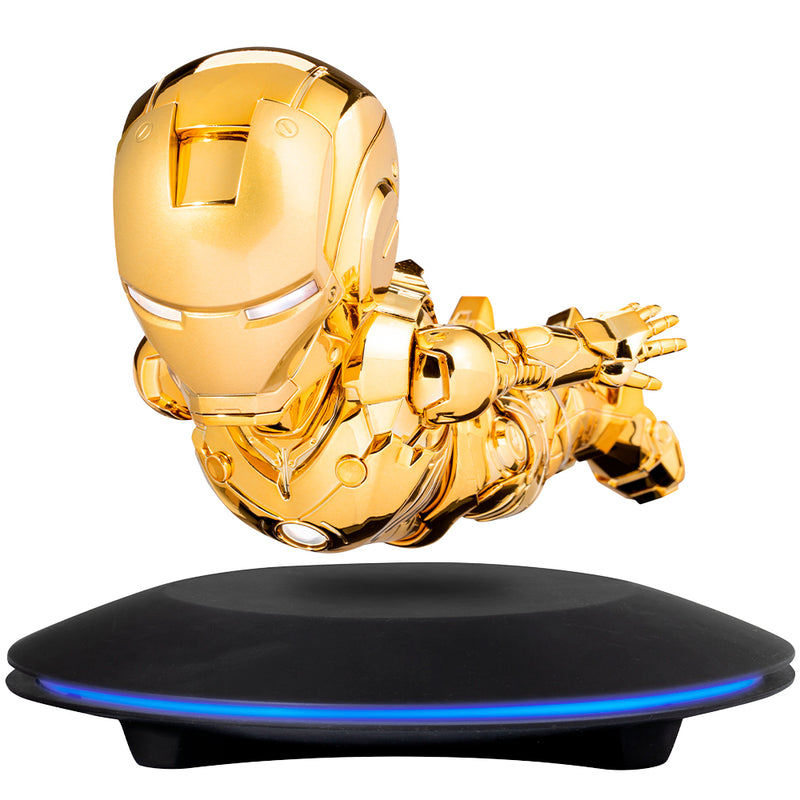Infinity Saga Ironman Golden Version Egg Attack Floating figur