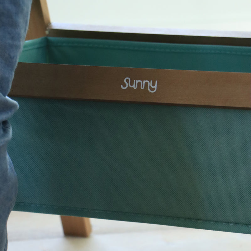 Sunny Lara Activity Easel – Mørke Brun