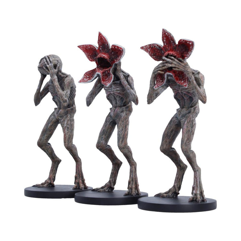Nemesis Now Stranger Things Three Wise Demogorgons