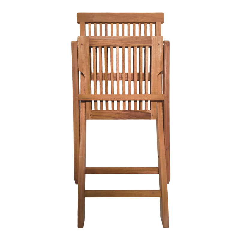 AXI Jadi sammenklappeligt Teak  Havesæt med 6 stole