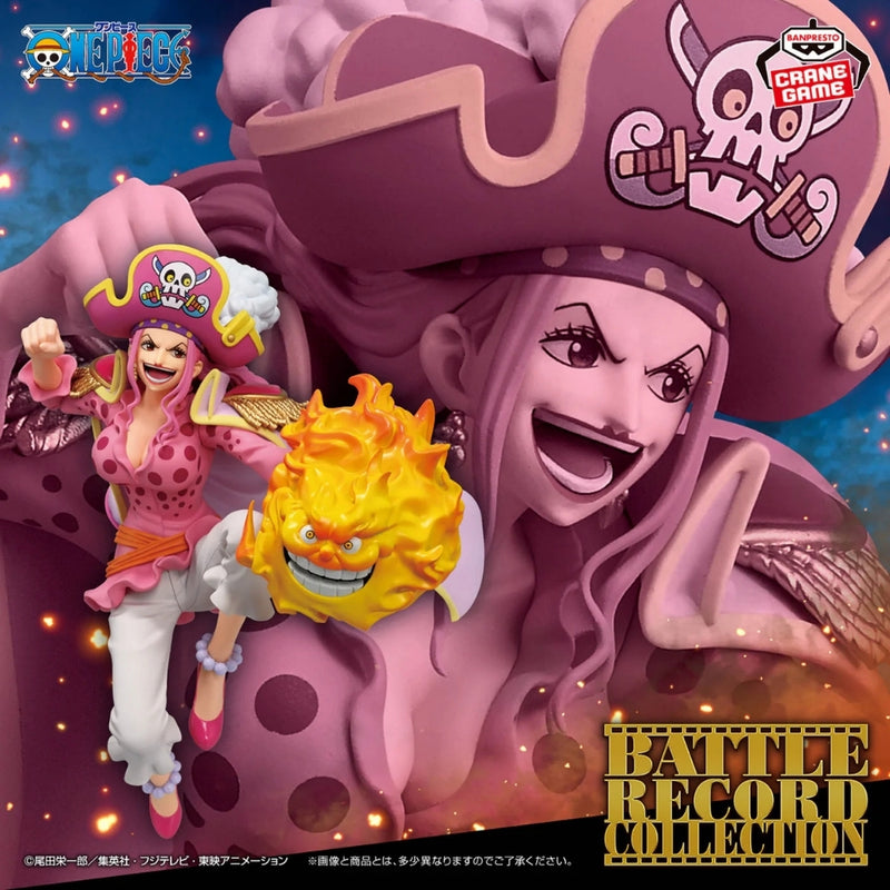 Bandai One Piece Battle Record Collection Extra Charlotte Linlin figur
