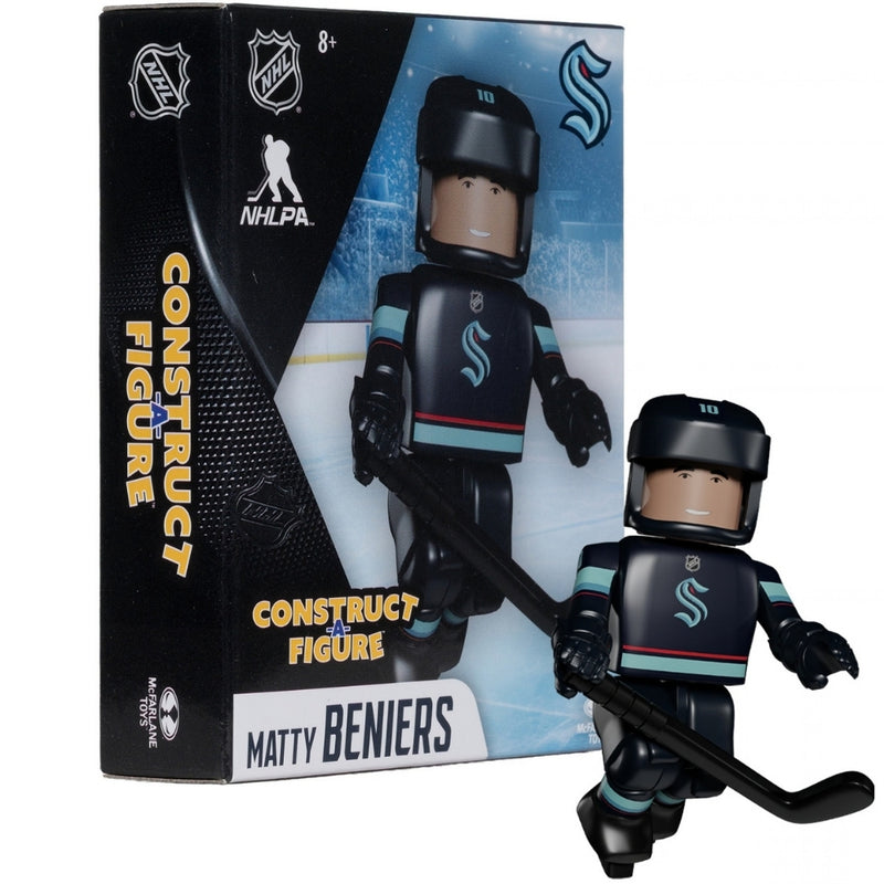 NHL Matty Beniers (Seattle Kraken) Construct-a-Figure McFarlane Toys