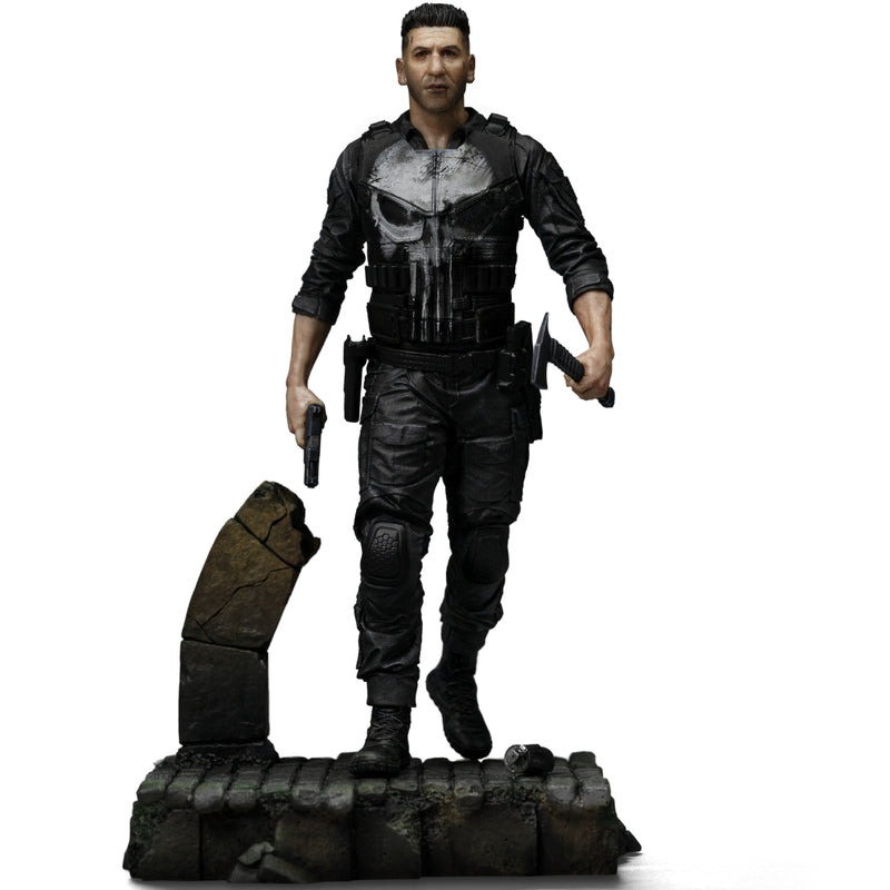 Iron Studios Daredevil: Born Again - Punisher Art Scale 1/10