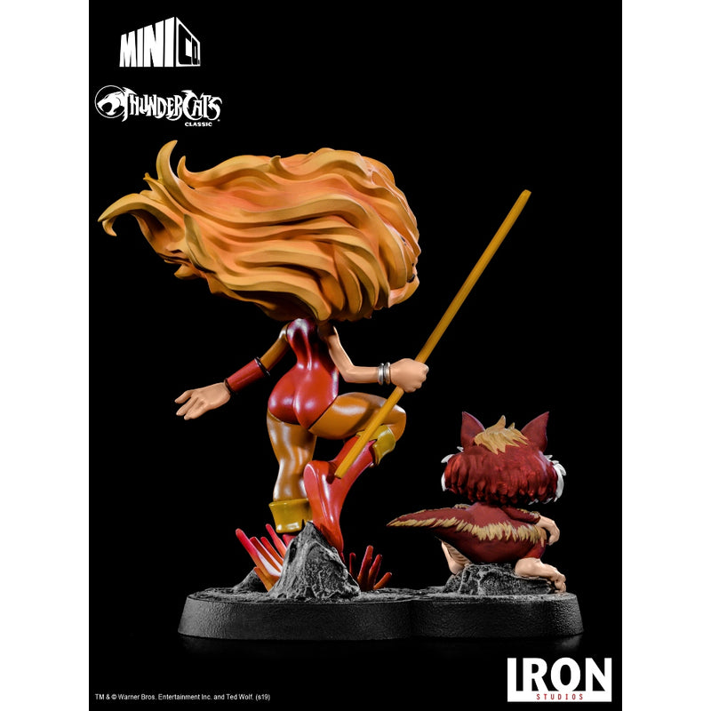 Iron Studios & MiniCo ThunderCats - Cheetara & Snarf figur
