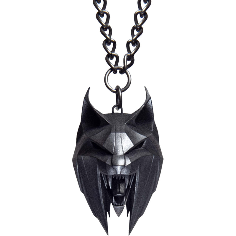 The Witcher IV medaljon - School of the Lynx, metal
