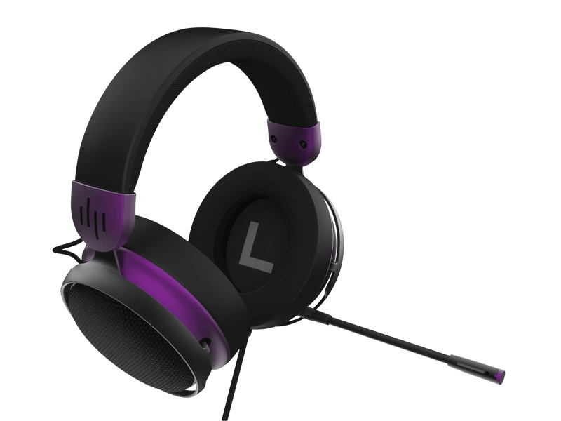 Dark Project SONO kablet headset, sort