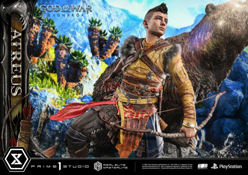 Prime 1 Studio Real Elite Masterline God of War: Ragnarok Atreus