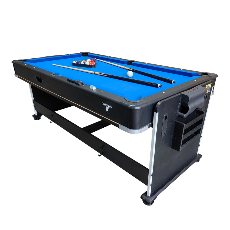 Cougar 4-in-1 Multi Spilbord - Sort