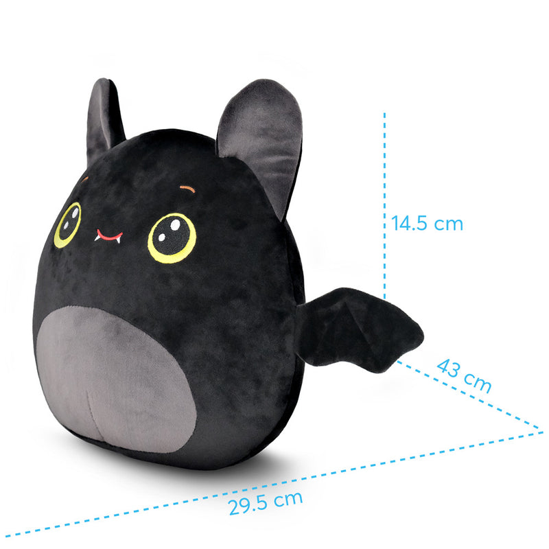 Plyspude WP MERCHANDISE Halloween-flagermus Poe 43 cm