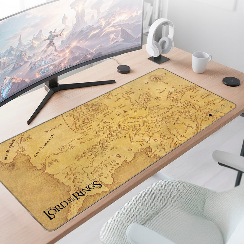 Lord of the Rings: Map - Middle Earth, musemåtte, Control Edition, XL