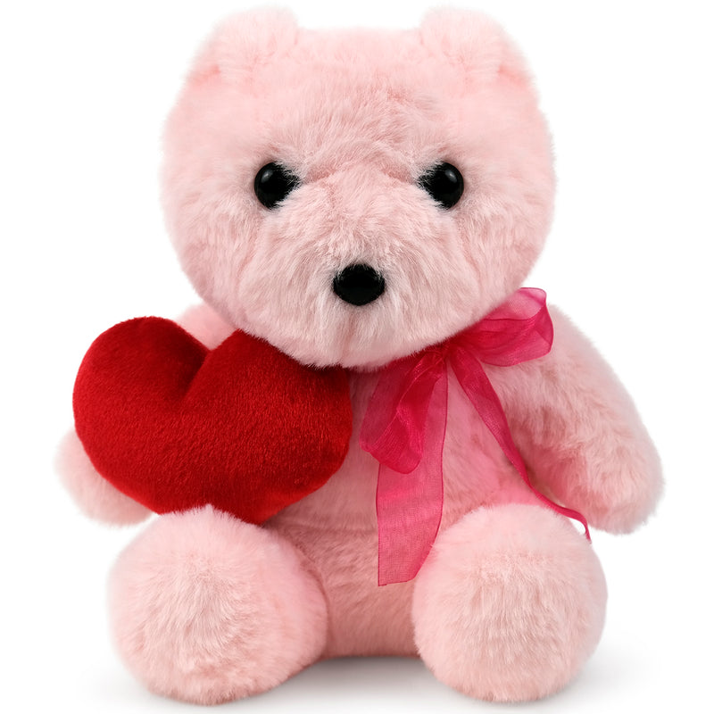 Plysdyr WP MERCHANDISE bjørn Ellie med hjerte 21cm