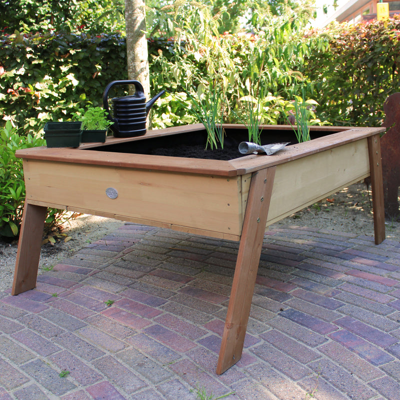 AXI Linda Sand- & Dyrkningsbord - Brun