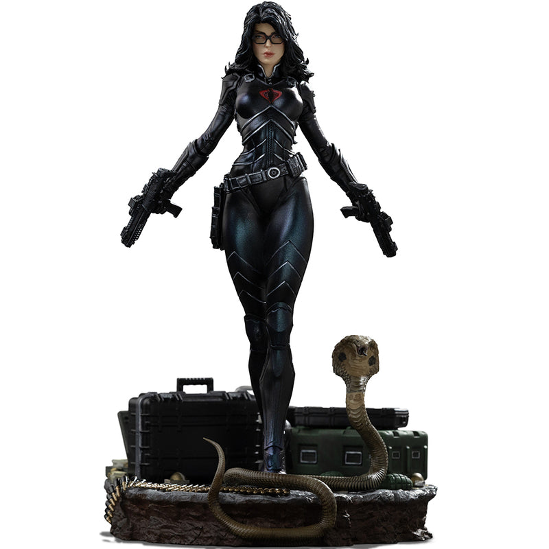 Iron Studios G.I Joe - Baroness statue Art Scale 1/10