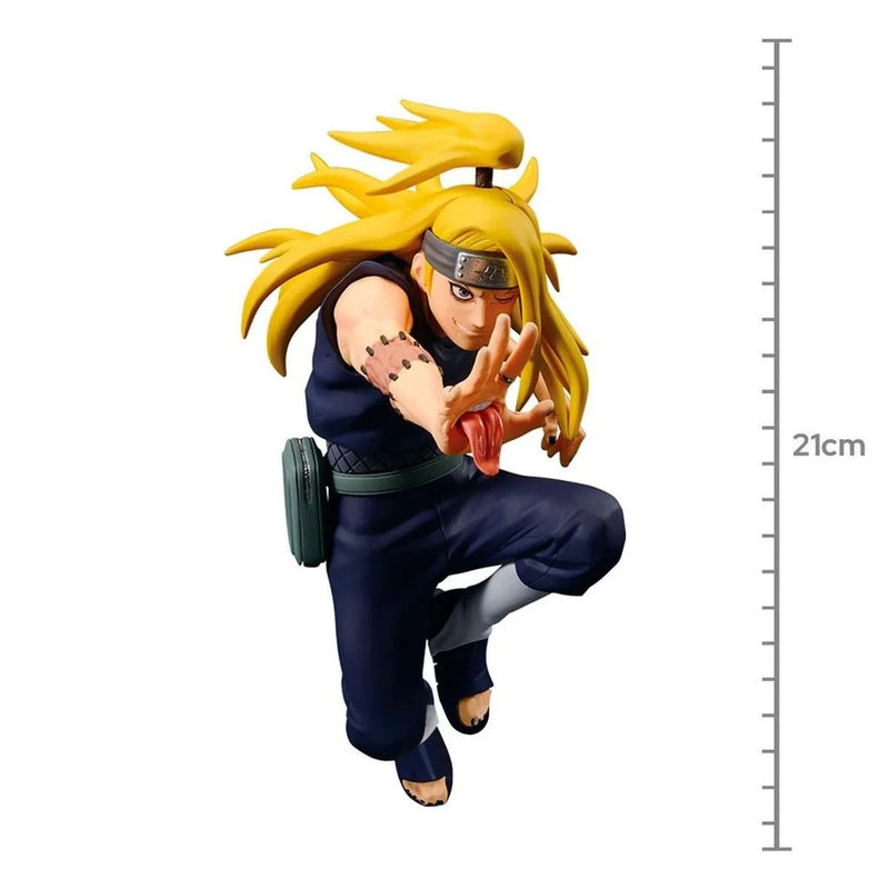 Bandai Naruto 72 Series 40 Vibration Stars Deidara & Sasuke Uchiha (A:Deidara)