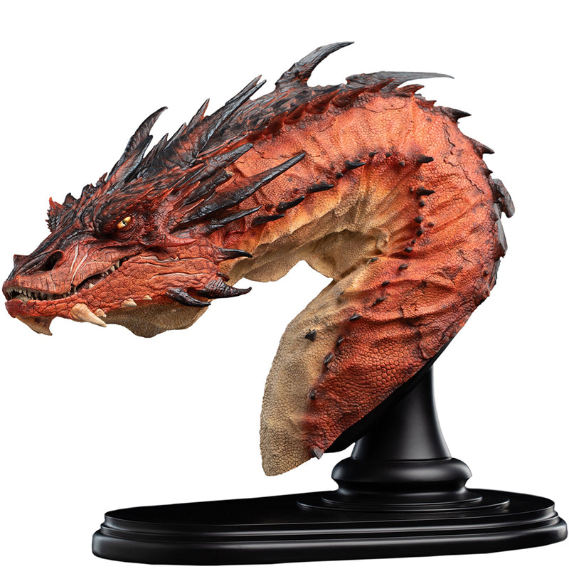 Weta Workshop The Hobbit - Smaug The Terrible - statue, buste-udgave