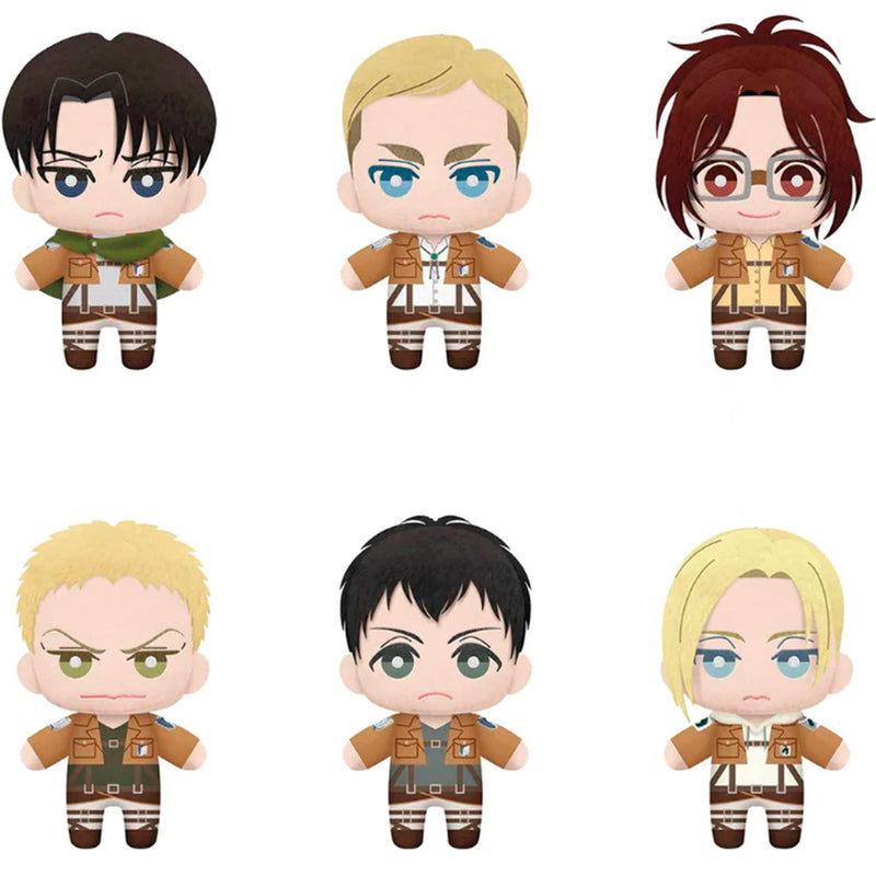 Bandai Banpresto Attack On Titan - Tomonui Assort Series 2 plysdyr 15 cm