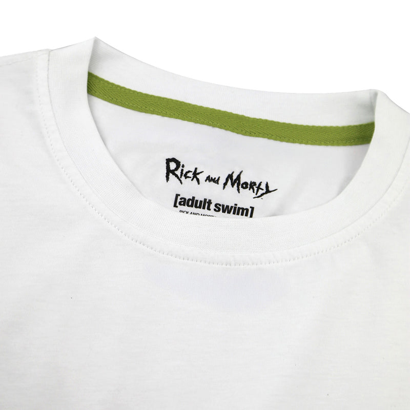 Rick and Morty The Universe is Yours T-shirt hvid