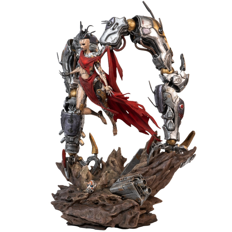 PureArts Borderlands 4: Callis the Ripper Queen statue i skala 1/6