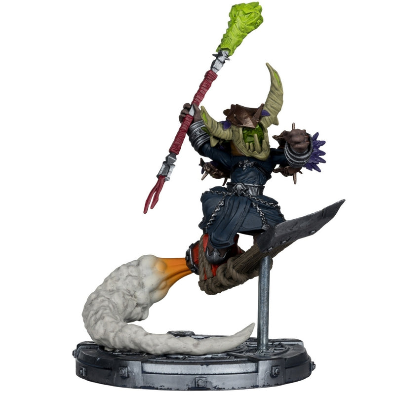 World of Warcraft Goblin 1:12-skala Limited Edition poseret figur McFarlane Toys