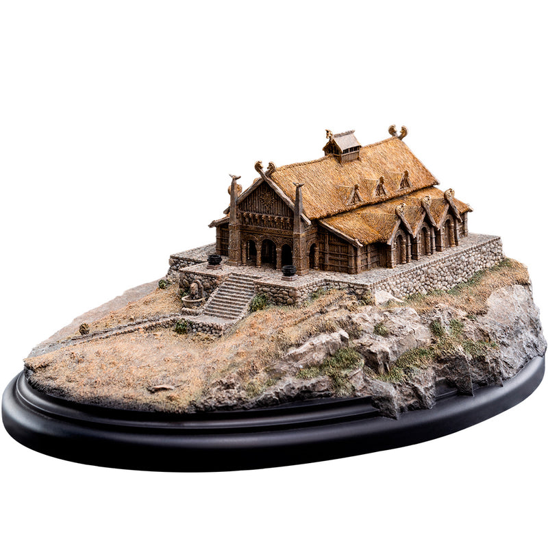 Weta Workshop The Lord of the Rings Trilogy - The Golden Hall of Edoras miljøstatue