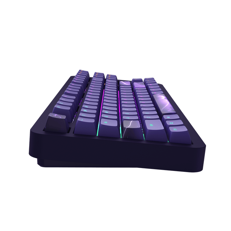 Dark Project ALU Celestial - mekanisk gamingtastatur (ANSI)