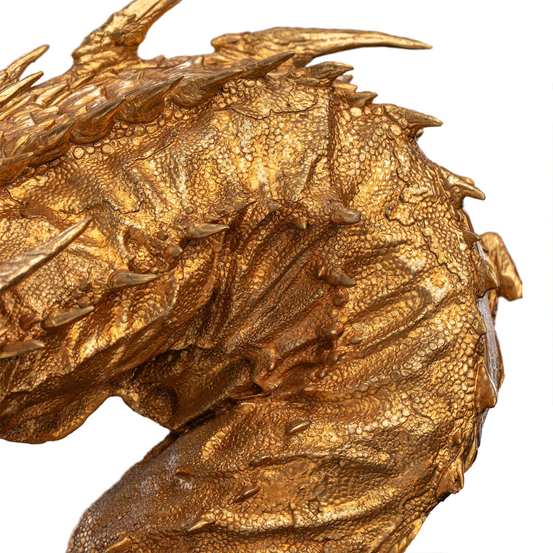 Weta Workshop The Hobbit Trilogy - Smaug the Golden statue - buste, Limited Edition