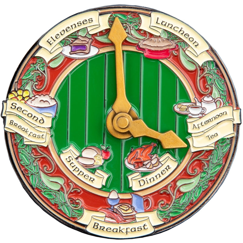 Weta Workshop The Lord of the Rings Trilogy køleskabsmagnet (emalje) - Simple Pleasures