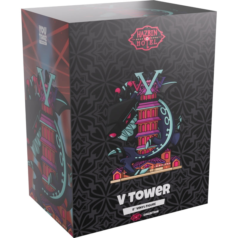 YouTooz Hazbin Hotel - V Tower vinylfigur (8 tommer)