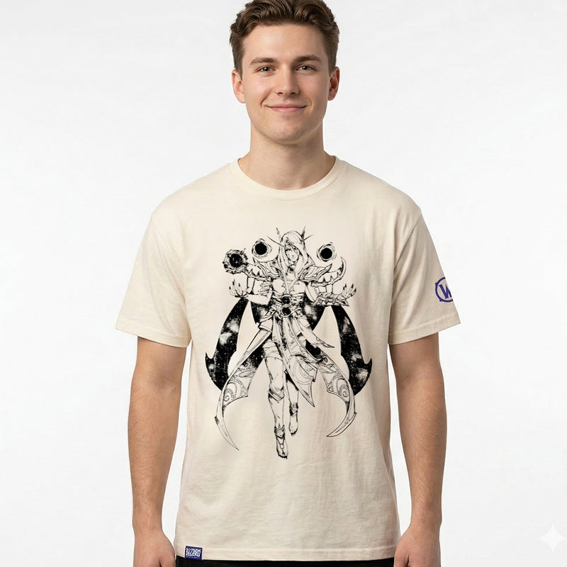 World of Warcraft T-shirt - Midnight Limited Edition, ecru
