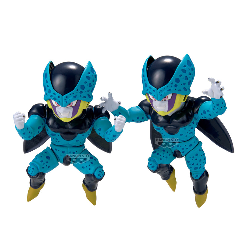 Bandai Dragon Ball Z Match Makers Cell Jr.(Vs Super Saiyan 2 Son Gohan)