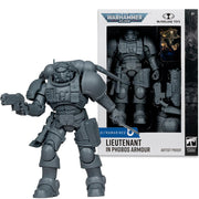 Warhammer 40,000 Lieutenant in Phobos Armour (Ultramarines) Artist Proof 7in Figure McFarlane Toys