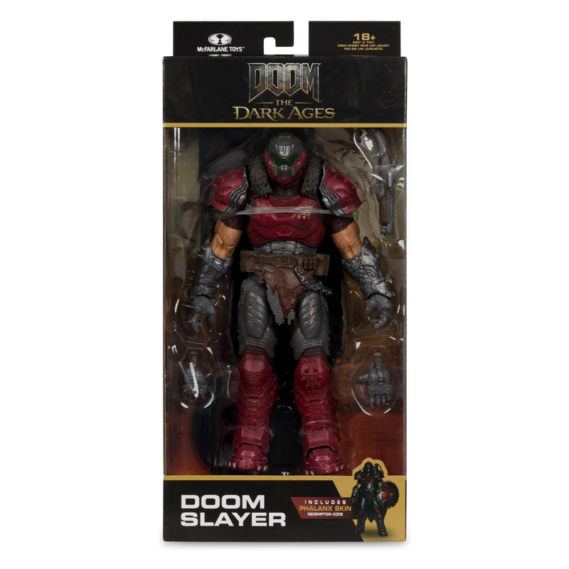 DOOM: The Dark Ages Doom Slayer (Phalanx Skin) 7in Action Figure McFarlane Toys
