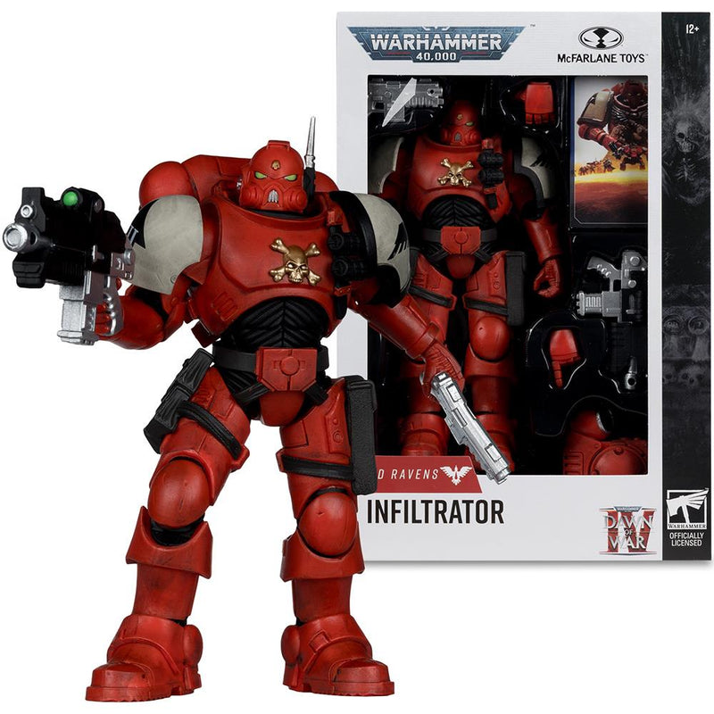 Warhammer 40,000 Infiltrator (Blood Ravens) [Dawn of War 4] 7in Action Figure McFarlane Toys