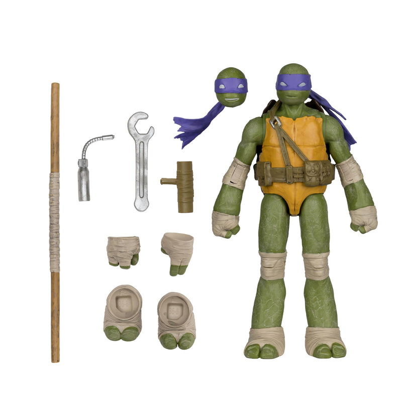Teenage Mutant Ninja Turtles (P. Punchers) Donatello 5in Action Figure with Comic McFarlane Toys