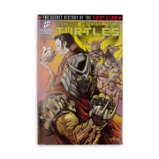 Teenage Mutant Ninja Turtles (P. Punchers) Foot Soldier 5in Action Figure with Comic McFarlane Toys