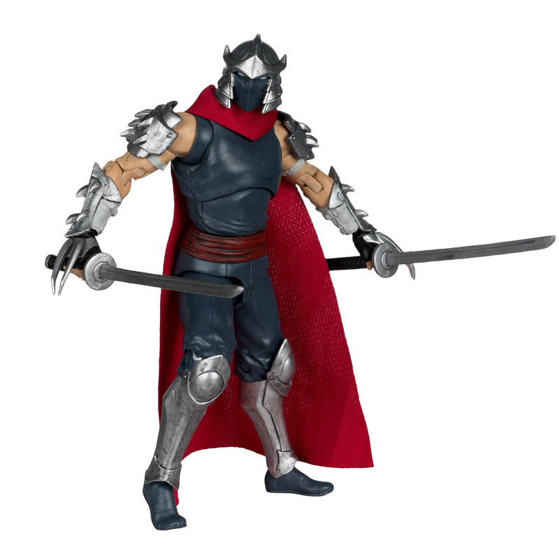 Teenage Mutant Ninja Turtles (Page Punchers) Shredder 5in Action Figure with Comic McFarlane Toys