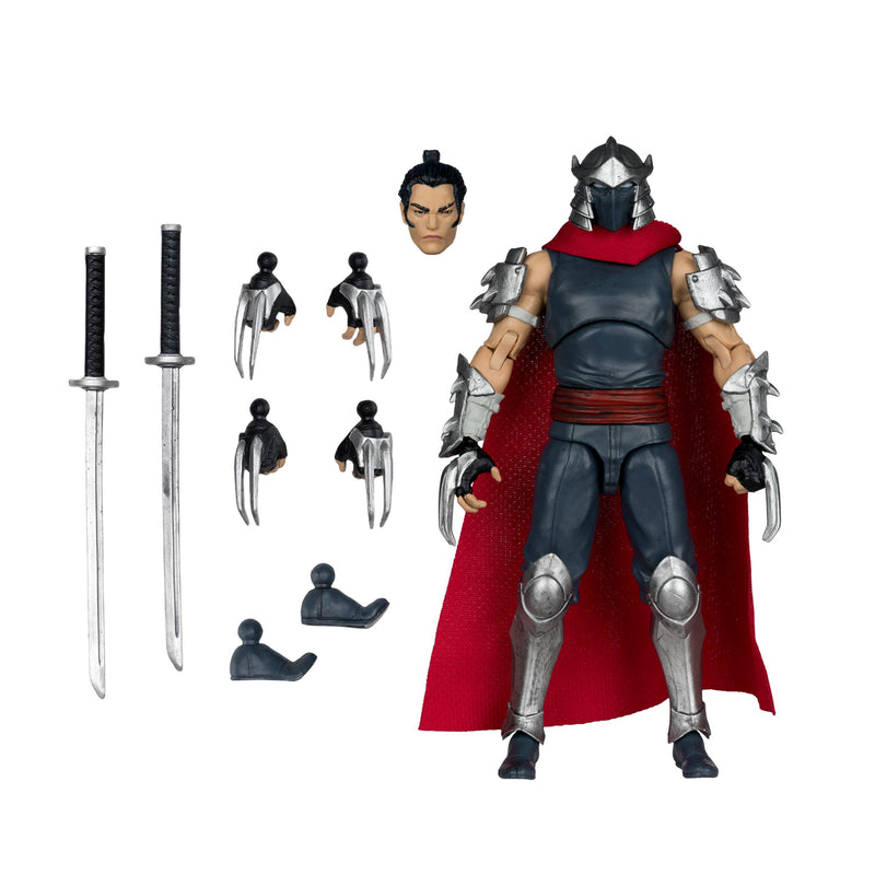 Teenage Mutant Ninja Turtles (Page Punchers) Shredder 5in Action Figure with Comic McFarlane Toys
