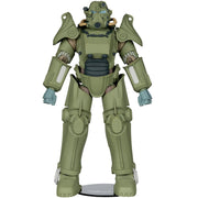 FALLOUT GAMING T-45 MILITARY ARMOR 7in Deluxe Action Figure McFarlane Toys (CHASE)
