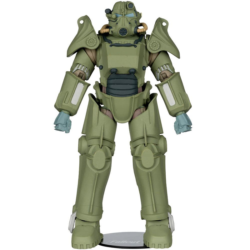 FALLOUT GAMING T-45 MILITARY ARMOR 7in Deluxe Action Figure McFarlane Toys (CHASE)