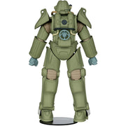 FALLOUT GAMING T-45 MILITARY ARMOR 7in Deluxe Action Figure McFarlane Toys (CHASE)