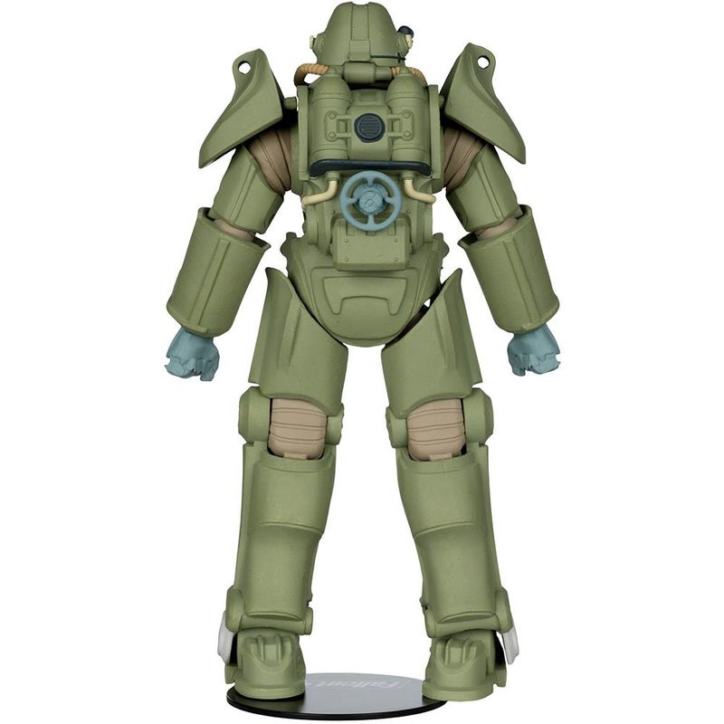FALLOUT GAMING T-45 MILITARY ARMOR 7in Deluxe Action Figure McFarlane Toys (CHASE)