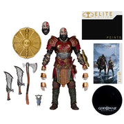 God of War Kratos (God of War Ragnarok) 7in Deluxe Action Figure McFarlane Toys