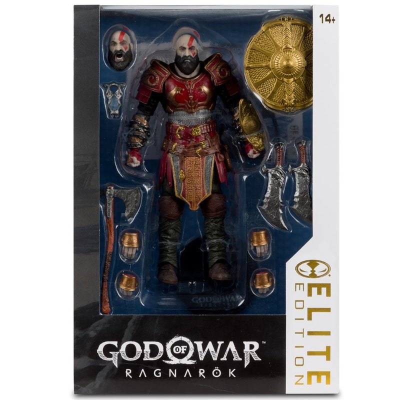 God of War Kratos (God of War Ragnarok) 7in Deluxe Action Figure McFarlane Toys