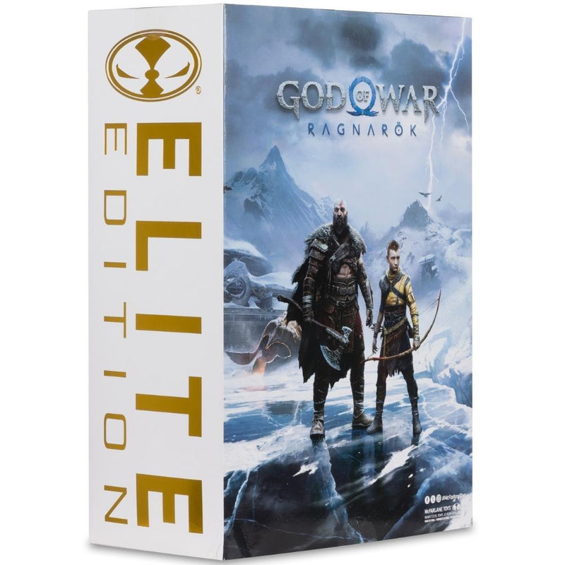 God of War Kratos (God of War Ragnarok) 7in Deluxe Action Figure McFarlane Toys