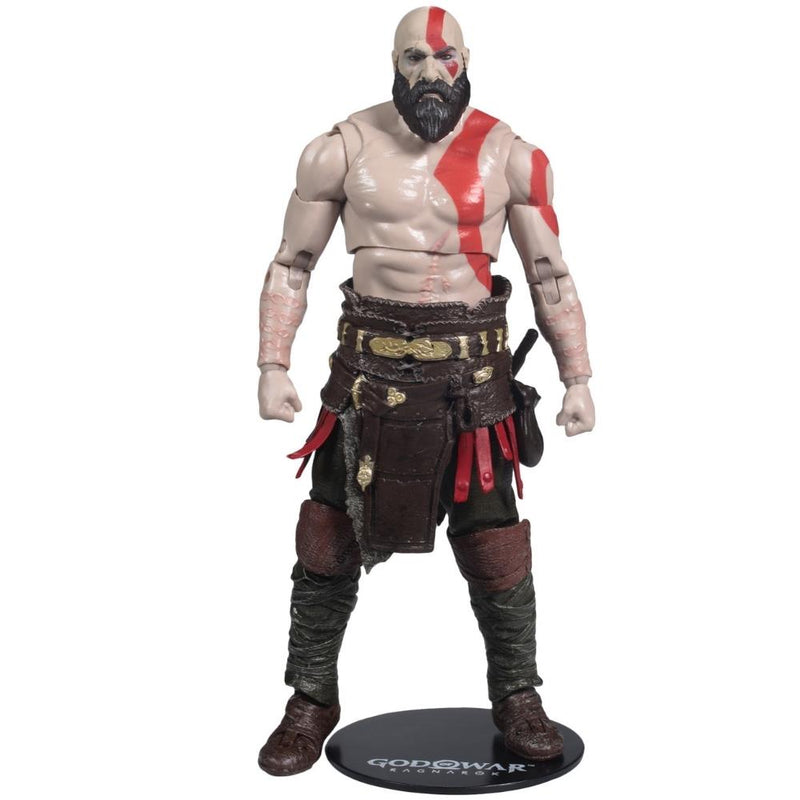 God of War Kratos (God of War Ragnarok) 7in Deluxe Action Figure McFarlane Toys