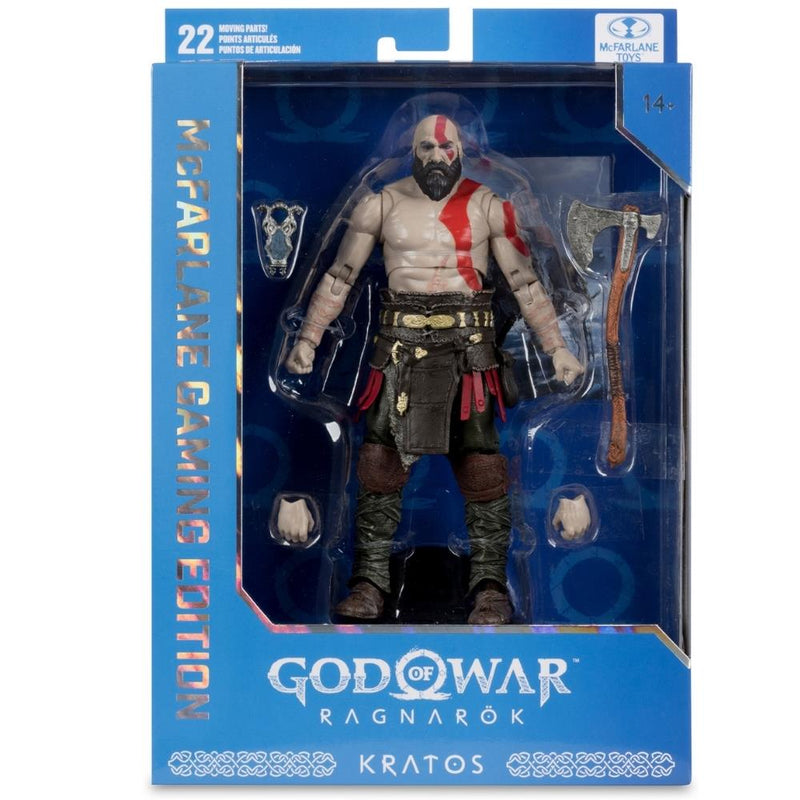 God of War Kratos (God of War Ragnarok) 7in Deluxe Action Figure McFarlane Toys
