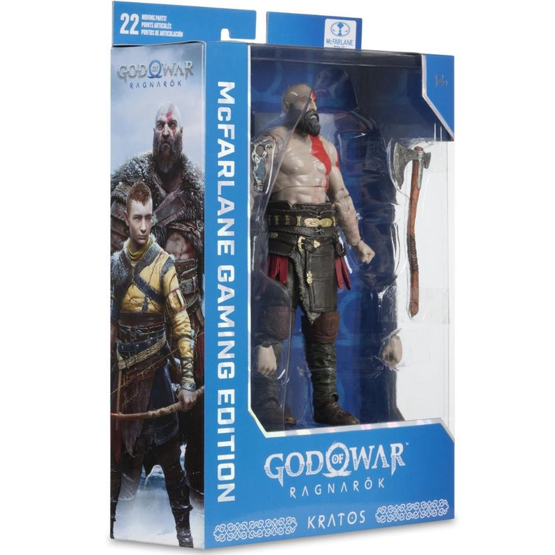 God of War Kratos (God of War Ragnarok) 7in Deluxe Action Figure McFarlane Toys