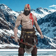 God of War Kratos (God of War Ragnarok) 7in Deluxe Action Figure McFarlane Toys